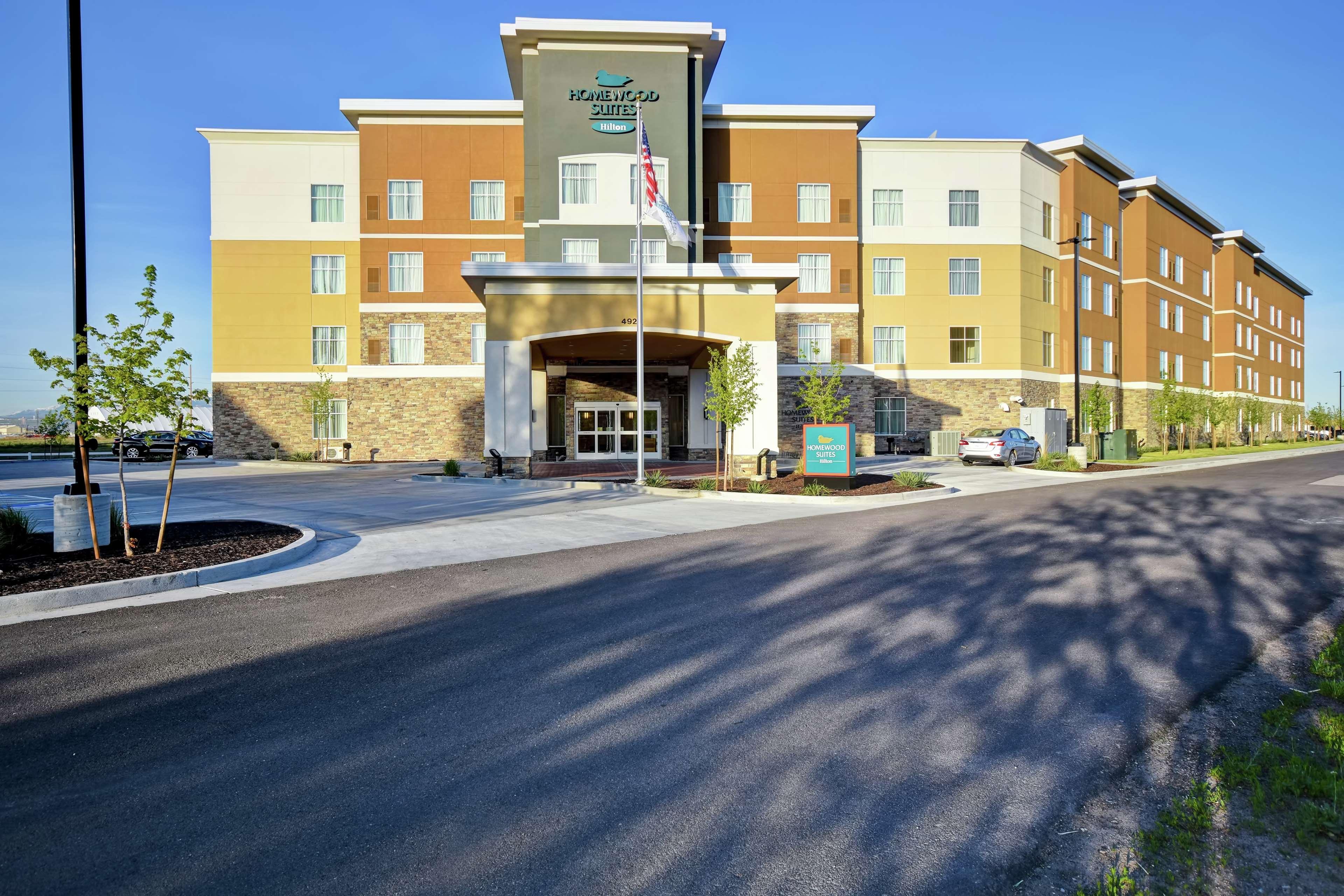 Homewood Suites By Hilton Salt Lake City Airport Exterior foto